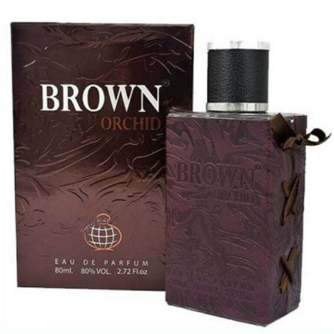 brown orchid cologne